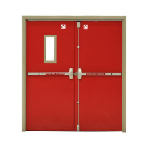 Steel Fire-rated RAL Color System Oak Residential Glazed Fire Rated Doors